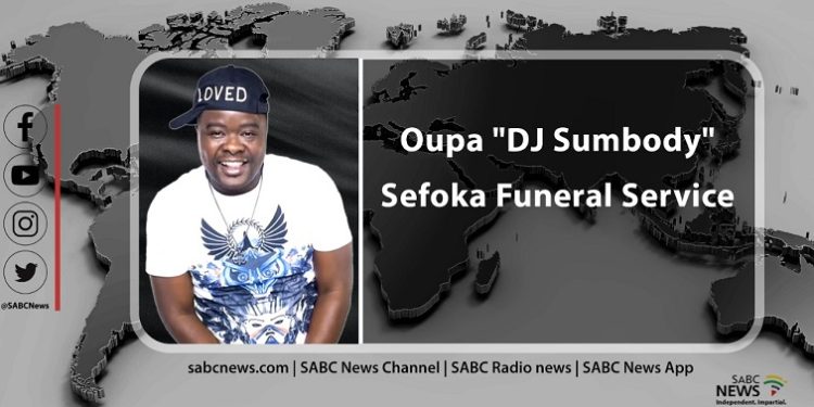 Oupa "DJ Sumbody" Sefoka