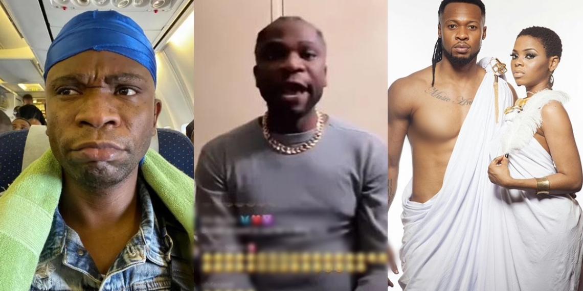“Flavour has slept with Chidinma” – Speed Darlington alleges (Video)