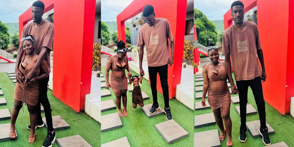 Sweet love: “Tallest man in South Africa” and his petite girlfriend celebrate their love (Photos)
