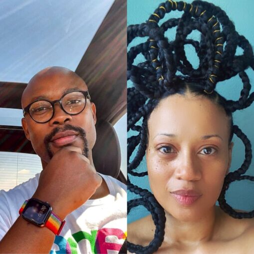 Vuyo Ngcukana and his girlfriend Renate Stuurman, have reportedly broken up!
